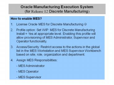 presentation player overlay