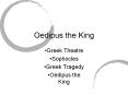 Oedipus the King PowerPoint PPT Presentation