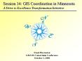 Panel Discussion GIS/LIS Consortium Conference October 3, 2008 PowerPoint PPT Presentation