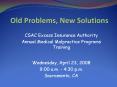 Old Problems, New Solutions PowerPoint PPT Presentation