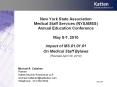 New York State Association Medical Staff Services (NYSAMSS) Annual Education Conference May 5-7, 2010 PowerPoint PPT Presentation