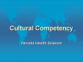Cultural Competency PowerPoint PPT Presentation