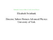 Materials Science within AS and A-level Physics