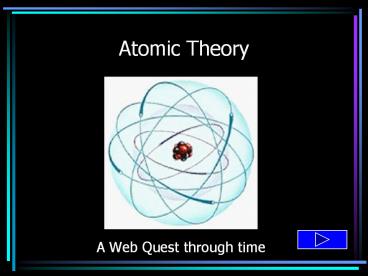 Atomic Theory