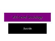 A2-Level Sociology
