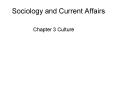 Sociology and Current Affairs PowerPoint PPT Presentation