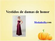 Vestidos de damas de honor