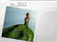 Robe de soirée verte en 2013 PowerPoint PPT Presentation