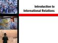 Introduction to  International Relations PowerPoint PPT Presentation