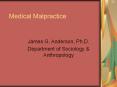Medical Malpractice PowerPoint PPT Presentation