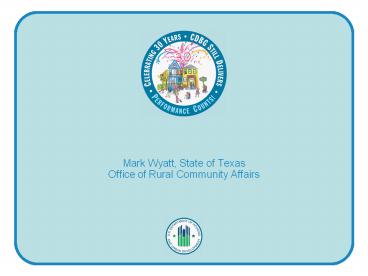 Mark Wyatt, State of Texas