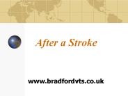 After a Stroke
