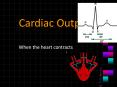 Cardiac Output PowerPoint PPT Presentation