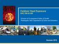 Outdoor Heat Exposure WAC 296-62-095 PowerPoint PPT Presentation