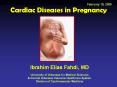 Cardiac Diseases in Pregnancy PowerPoint PPT Presentation