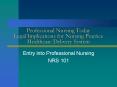 Professional Nursing Today Legal Implications for Nursing Practice Healthcare Delivery System PowerPoint PPT Presentation