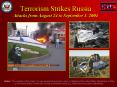 Terrorism Strikes Russia Attacks from August 24 to September 3, 2004 PowerPoint PPT Presentation