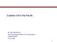 Coalition C4I in the Pacific PowerPoint PPT Presentation