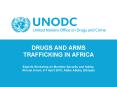 DRUGS AND ARMS TRAFFICKING IN AFRICA  Experts Workshop on Maritime Security and Safety, African Union, 6-7 April 2010, Addis Ababa, Ethiopia PowerPoint PPT Presentation