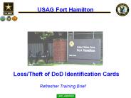 USAG Fort Hamilton