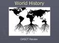 World History PowerPoint PPT Presentation