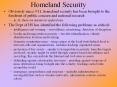 Homeland Security PowerPoint PPT Presentation