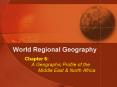 World Regional Geography PowerPoint PPT Presentation