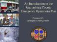An Introduction to the Spartanburg County Emergency Operations Plan PowerPoint PPT Presentation