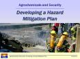 Agrochemicals and Security Developing a Hazard Mitigation Plan PowerPoint PPT Presentation