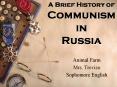 A Brief History of Communism in Russia PowerPoint PPT Presentation