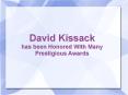 David Kissack has been Honored With Many Prestigious Awards PowerPoint PPT Presentation