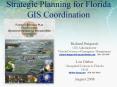 Strategic Planning for Florida GIS Coordination PowerPoint PPT Presentation