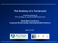 The Anatomy of a Turnaround A Seminar prepared by FTI Consulting, Inc. and the ALTMA Group for the World Bank Conference Corporate Restructuring: International Best Practices PowerPoint PPT Presentation