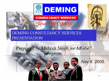 Prepared by Mukesh Singh for MG647 program.