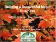 Building a Successful Maple Business PowerPoint PPT Presentation