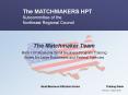 The Matchmaker Team Mark I: Professional Small Business PowerPoint PPT Presentation
