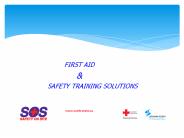 First Aid & Safety Training Solutions