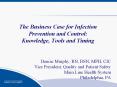 The Business Case for Infection Prevention and PowerPoint PPT Presentation