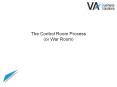 The Control Room Process (or War Room) THE CONTROL ROOM PowerPoint PPT Presentation