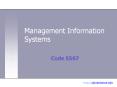 Management Information Systems Code 5567 Why Organisations PowerPoint PPT Presentation