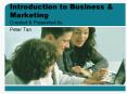 Introduction to Business & Marketing PowerPoint PPT Presentation