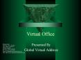 Virtual Office Presented By Global Virtual Address Marine PowerPoint PPT Presentation