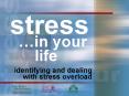 stress  in your life identifying and dealing with stress PowerPoint PPT Presentation