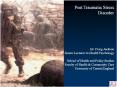 Post Traumatic Stress Disorder Dr. Craig Jackson Senior PowerPoint PPT Presentation
