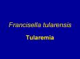 Francisella tularensis PowerPoint PPT Presentation