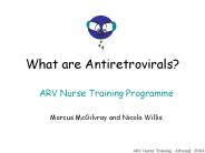 ARV Nurse Training Programme