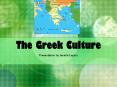 The Greek Culture PowerPoint PPT Presentation