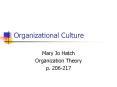 Organizational Culture PowerPoint PPT Presentation