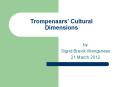 Trompenaars’ Cultural Dilemmas and Dimensions PowerPoint PPT Presentation