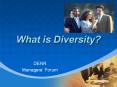 What is Diversity? PowerPoint PPT Presentation